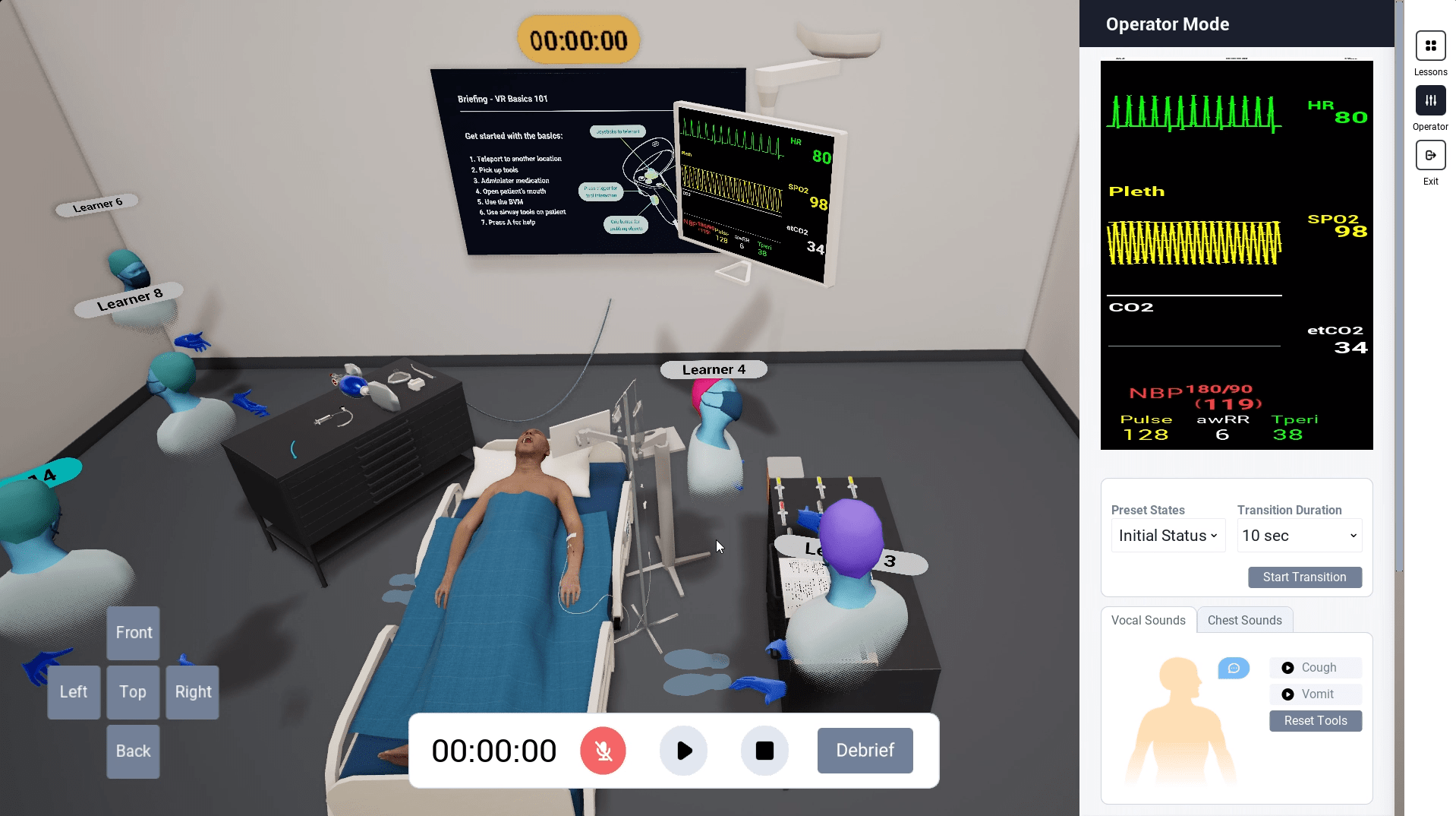 Involve XR’s Virtual Emergency Room