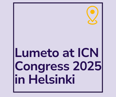 Lumeto at ICN Congress 2025 in Helsinki Lumeto at ICN Congress 2025 in Helsinki