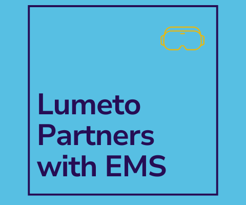 Lumeto Partners with EMS to Expand Access to InvolveXR Healthcare Training