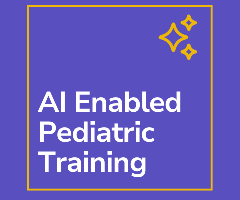 No Pediatric Rotations for Nursing, Medical Students, or Residents? No Problem! AI-Powered Experiential Learning for Future Healthcare Professionals