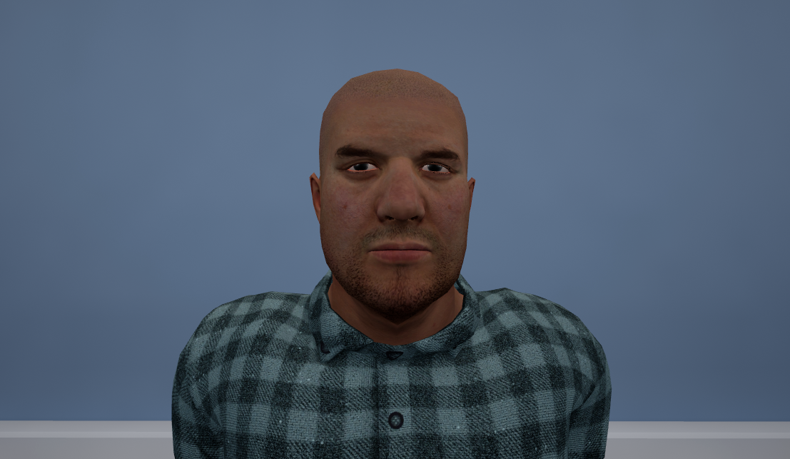 Jason LaFreniere AI patient character