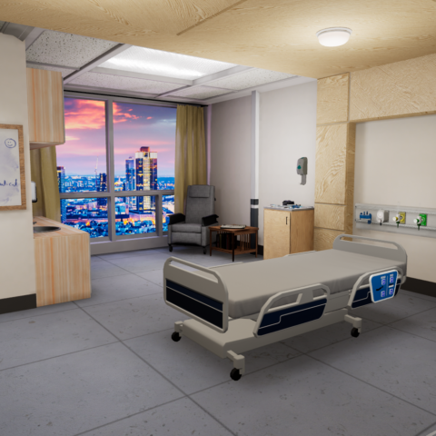 Patient Room Update from Multi-design