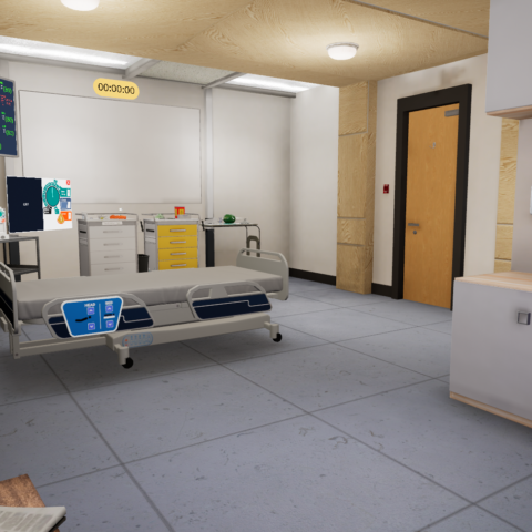 Patient Room Updated Design