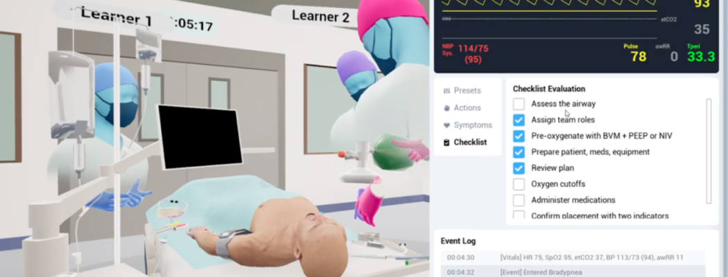 LUMETO ANNOUNCES THE PUBLIC LAUNCH OF THEIR IMMERSIVE SIMULATION LAB, A LEADING REMOTE AND EXPERIENTIAL HEALTHCARE TRAINING SOLUTION