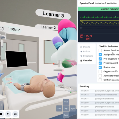 LUMETO ANNOUNCES THE PUBLIC LAUNCH OF THEIR IMMERSIVE SIMULATION LAB, A LEADING REMOTE AND EXPERIENTIAL HEALTHCARE TRAINING SOLUTION