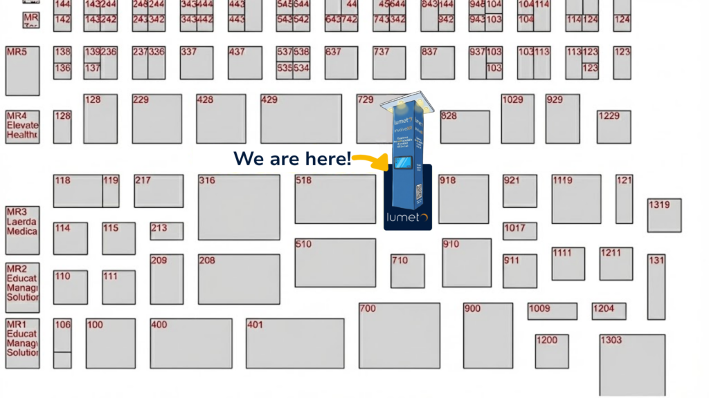 Lumeto Booth Location