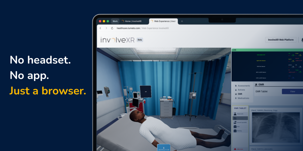InvolveXR OnScreen Browser Based